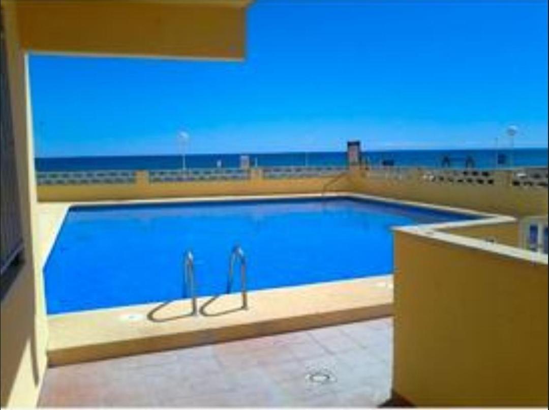 Acogedor Apartamento Con Vistas Al Mar. Bellreguard Esterno foto