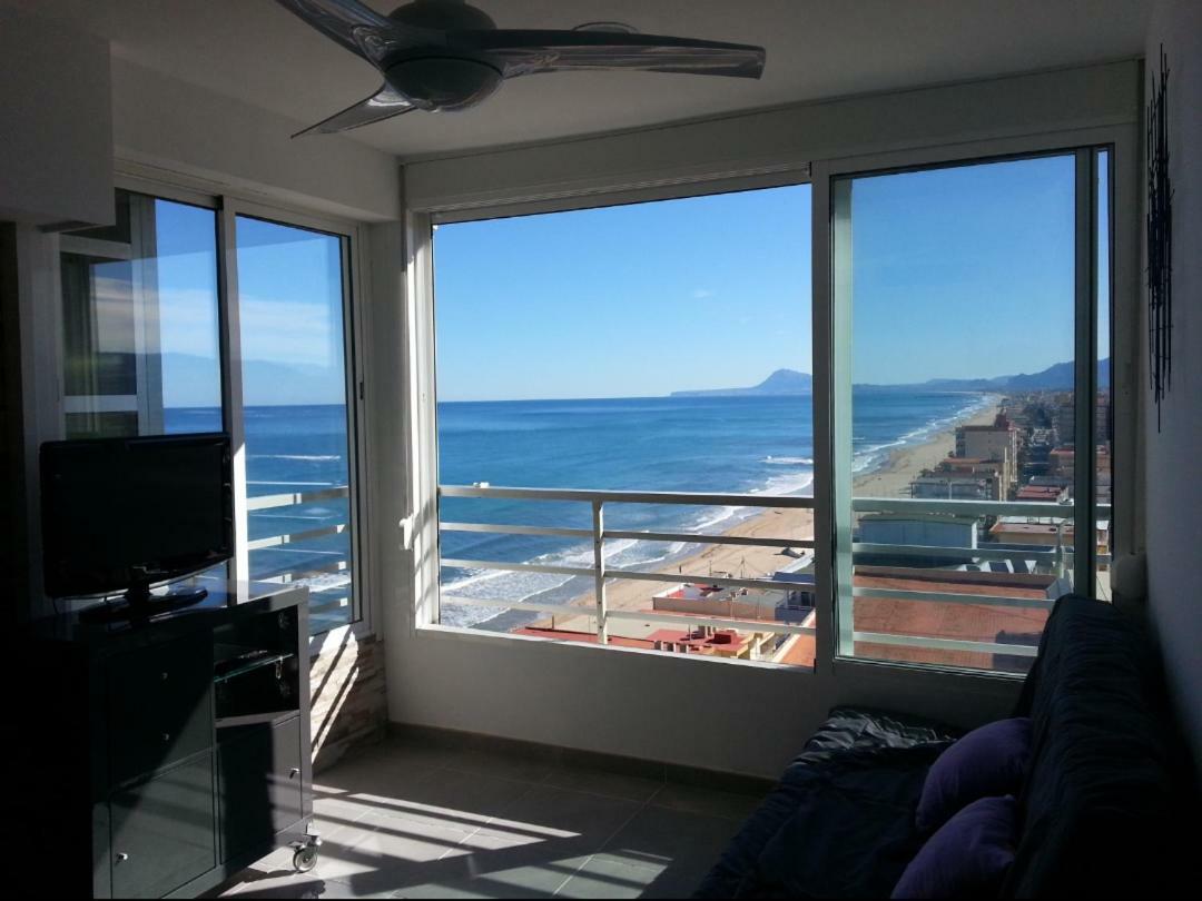 Acogedor Apartamento Con Vistas Al Mar. Bellreguard Esterno foto