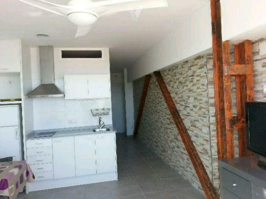 Acogedor Apartamento Con Vistas Al Mar. Bellreguard Esterno foto