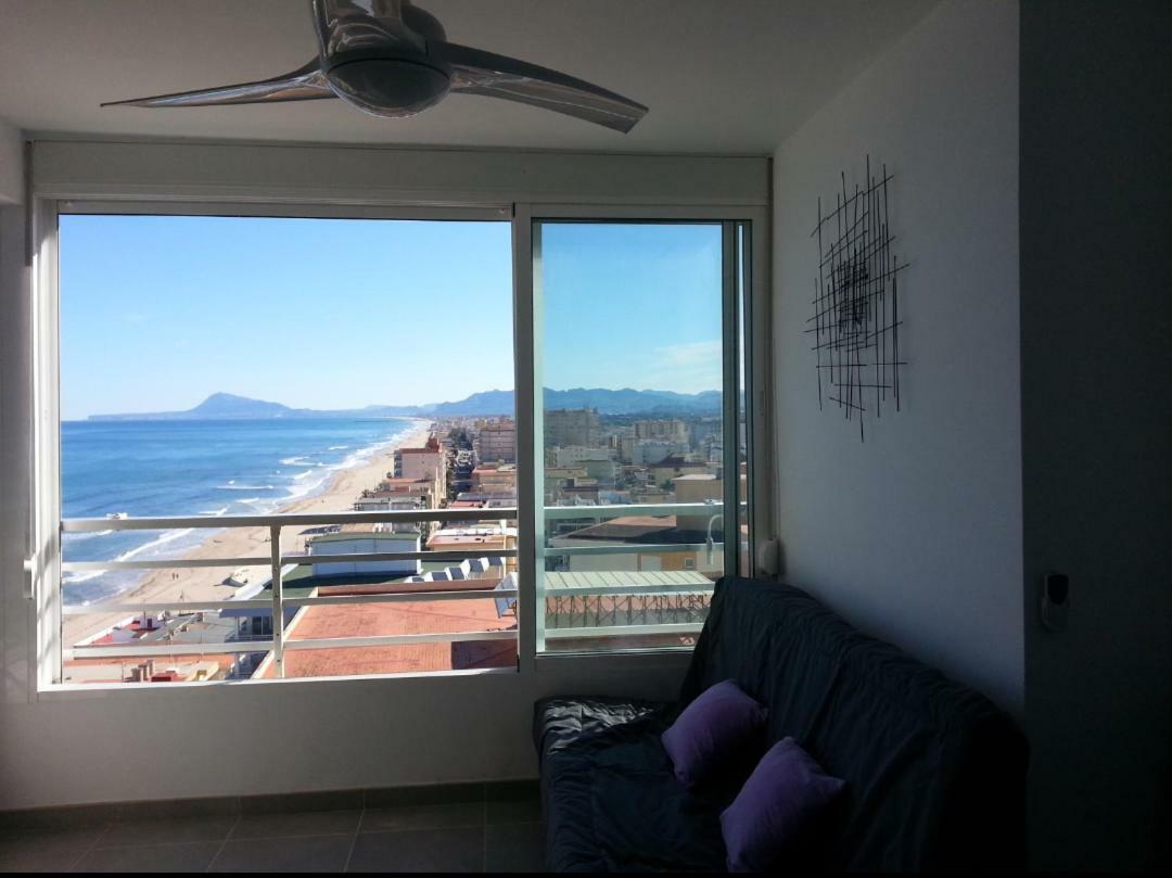 Acogedor Apartamento Con Vistas Al Mar. Bellreguard Esterno foto