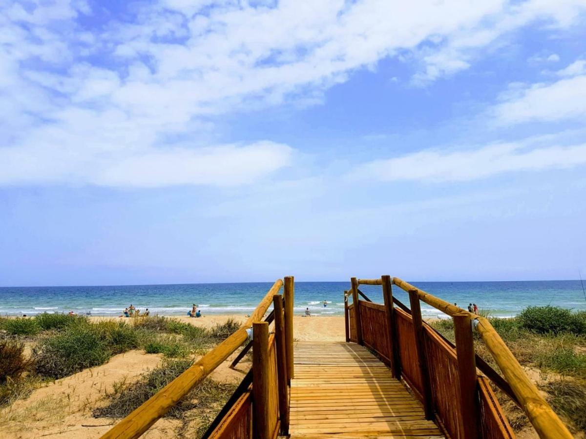 Acogedor Apartamento Con Vistas Al Mar. Bellreguard Esterno foto